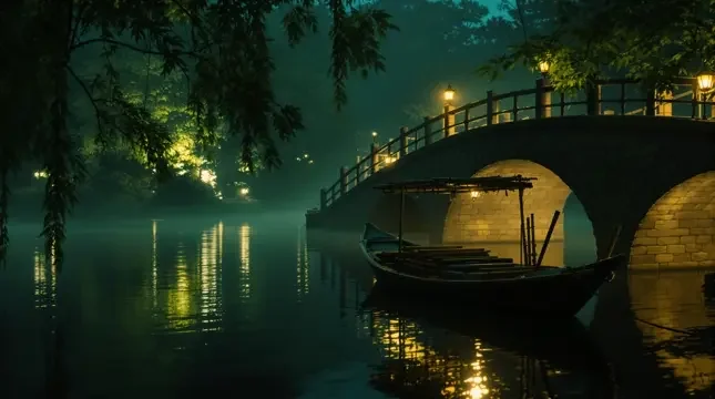 夜泊枫桥 - 69视频竹影清风影像