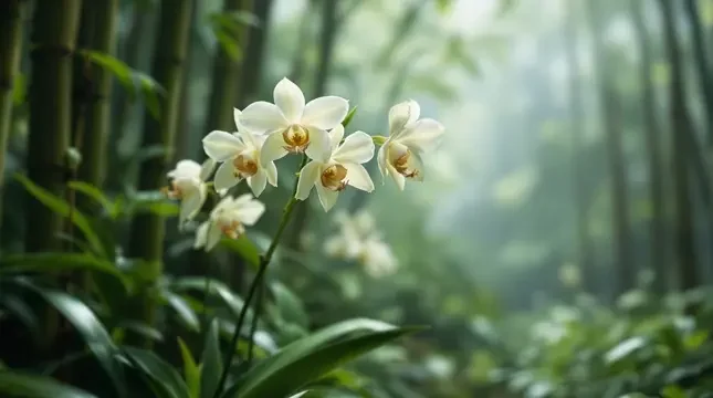 空谷幽兰 - 69视频竹影清风影像